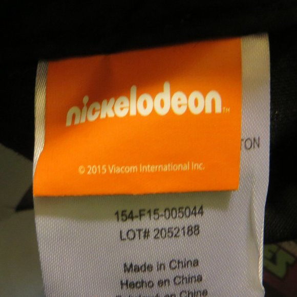 Nickelodeon Ninja Mutant Ninja Turtles Hat Black New With Tags Youth Size - Picture 8 of 12